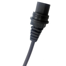 C13 -Anschluss IP55 wasserdichtes Stecker IEC -Netzkabel